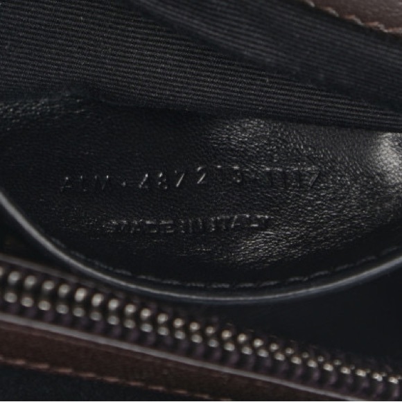 Yves Saint Laurent Medium College Bag - Picture 12 of 12